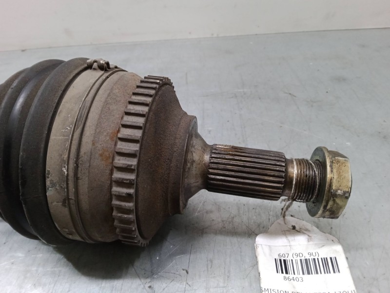 Recambio de transmision delantera izquierda para peugeot 607 (9d, 9u) 2.2 hdi referencia OEM IAM   