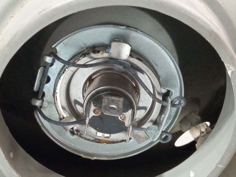 Recambio de faro izquierdo para citroën jumper i furgoneta (230l) 2.5 d referencia OEM IAM    Recambio de faro izquierdo para citroën jumper i furgoneta (230l) 2.5 d referencia OEM IAM