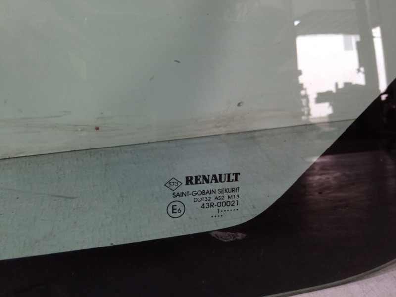 Recambio de luna trasera izquierda para renault kangoo / grand kangoo ii (kw0/1_) 1.5 dci 90 (kw05, kw08, kw0g, kw11) referencia