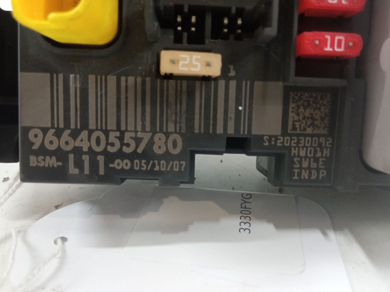 Recambio de bsm para peugeot 207 sw (wk_) 1.6 hdi referencia OEM IAM 9664055780  BSML11 Recambio de bsm para peugeot 207 sw (wk_) 1.6 hdi referencia OEM IAM 9664055780  BSML11