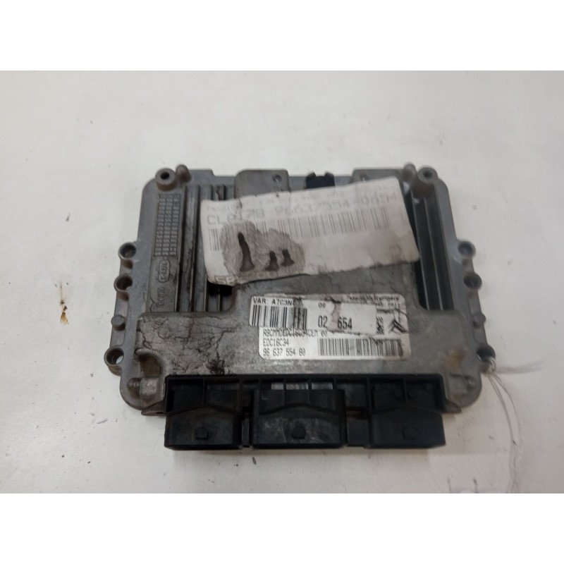 Recambio de centralita motor uce para peugeot 207 sw (wk_) 1.6 hdi referencia OEM IAM 9663755480 EDC16C34 0 281 013 868