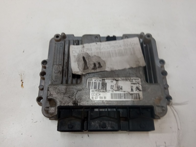 Recambio de centralita motor uce para peugeot 207 sw (wk_) 1.6 hdi referencia OEM IAM 9663755480 EDC16C34 0 281 013 868