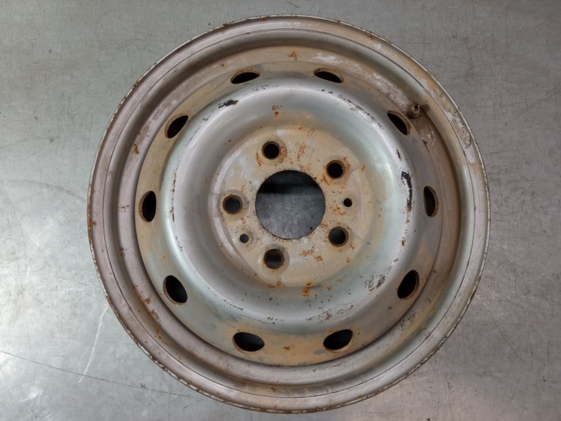 Recambio de llanta chapa 16´´ para citroën jumpy i (u6u_) 2.0 hdi 95 referencia OEM IAM 6JX16H2 ET 68   Recambio de llanta chapa 16´´ para citroën jumpy i (u6u_) 2.0 hdi 95 referencia OEM IAM 6JX16H2 ET 68