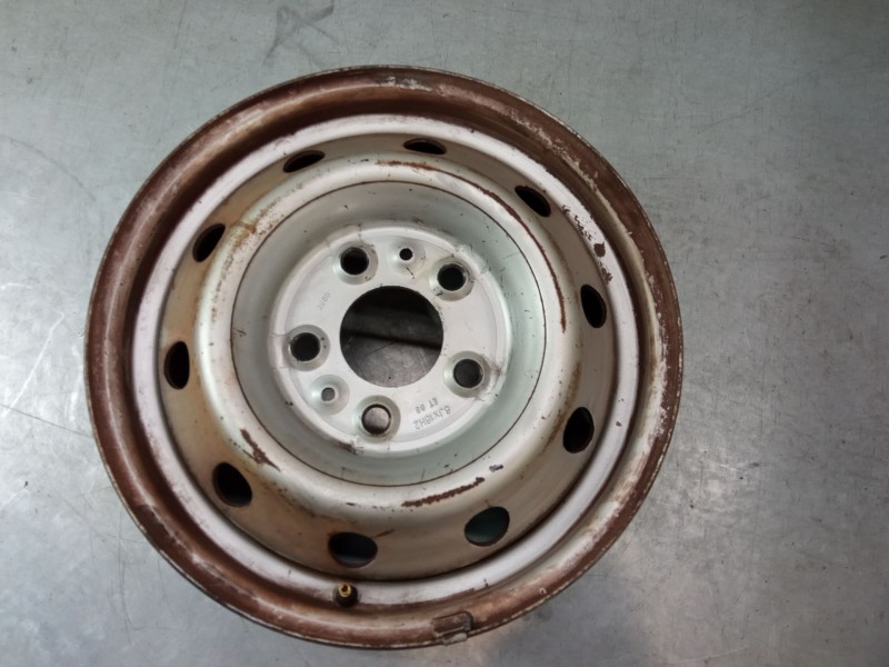 Recambio de llanta chapa 16´´ para citroën jumpy i (u6u_) 2.0 hdi 95 referencia OEM IAM 6JX16H2 ET 68   Recambio de llanta chapa 16´´ para citroën jumpy i (u6u_) 2.0 hdi 95 referencia OEM IAM 6JX16H2 ET 68