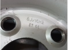 Recambio de llanta chapa 16´´ para citroën jumpy i (u6u_) 2.0 hdi 95 referencia OEM IAM 6JX16H2 ET 68   2