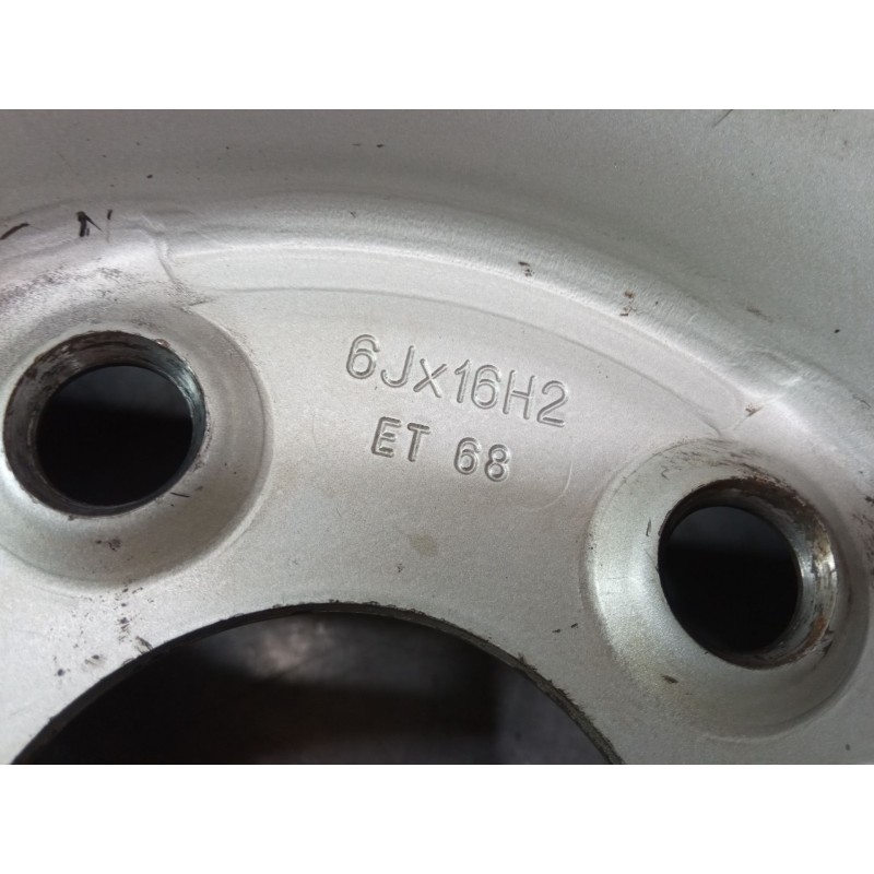 Recambio de llanta chapa 16´´ para citroën jumpy i (u6u_) 2.0 hdi 95 referencia OEM IAM 6JX16H2 ET 68   Recambio de llanta chapa 16´´ para citroën jumpy i (u6u_) 2.0 hdi 95 referencia OEM IAM 6JX16H2 ET 68