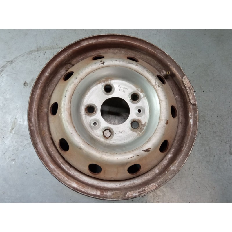 Recambio de llanta chapa 16´´ para citroën jumpy i (u6u_) 2.0 hdi 95 referencia OEM IAM 6JX16H2 ET 68  