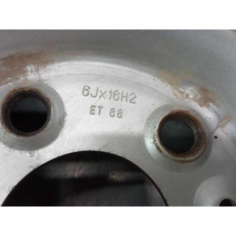 Recambio de llanta chapa 16´´ para citroën jumpy i (u6u_) 2.0 hdi 95 referencia OEM IAM 6JX16H2 ET 68  