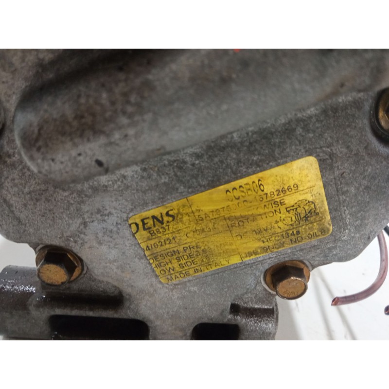 Recambio de compresor a/a para fiat punto (188_) 1.4 referencia OEM IAM 5A7875000   Recambio de compresor a/a para fiat punto (188_) 1.4 referencia OEM IAM 5A7875000