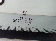 Recambio de luna trasera izquierda para peugeot 206 hatchback (2a/c) 1.9 d referencia OEM IAM    2