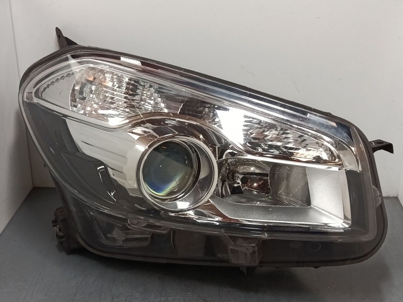Recambio de faro derecho para nissan qashqai i (j10, nj10) 1.5 dci referencia OEM IAM 26010BR00B   Recambio de faro derecho para nissan qashqai i (j10, nj10) 1.5 dci referencia OEM IAM 26010BR00B