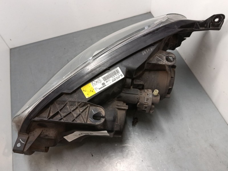 Recambio de faro derecho para nissan qashqai i (j10, nj10) 1.5 dci referencia OEM IAM 26010BR00B   Recambio de faro derecho para nissan qashqai i (j10, nj10) 1.5 dci referencia OEM IAM 26010BR00B