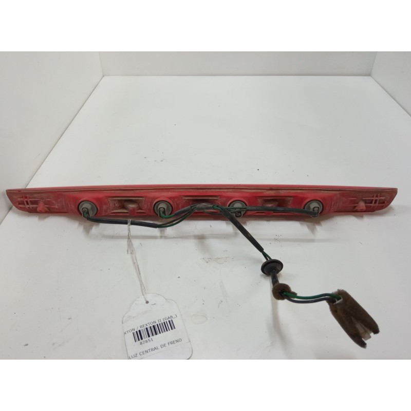 Recambio de luz central de freno para ssangyong rexton / rexton ii (gab_) 2.7 xdi referencia OEM IAM    Recambio de luz central de freno para ssangyong rexton / rexton ii (gab_) 2.7 xdi referencia OEM IAM