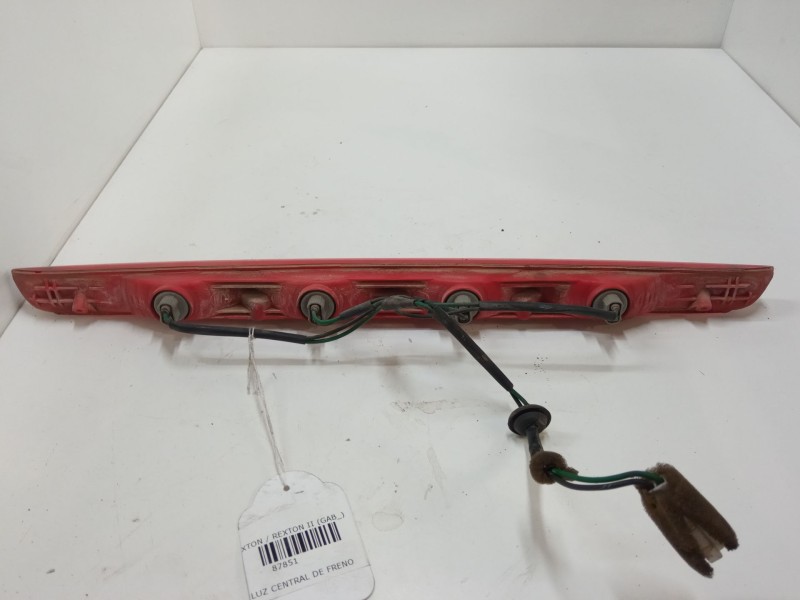 Recambio de luz central de freno para ssangyong rexton / rexton ii (gab_) 2.7 xdi referencia OEM IAM    Recambio de luz central de freno para ssangyong rexton / rexton ii (gab_) 2.7 xdi referencia OEM IAM