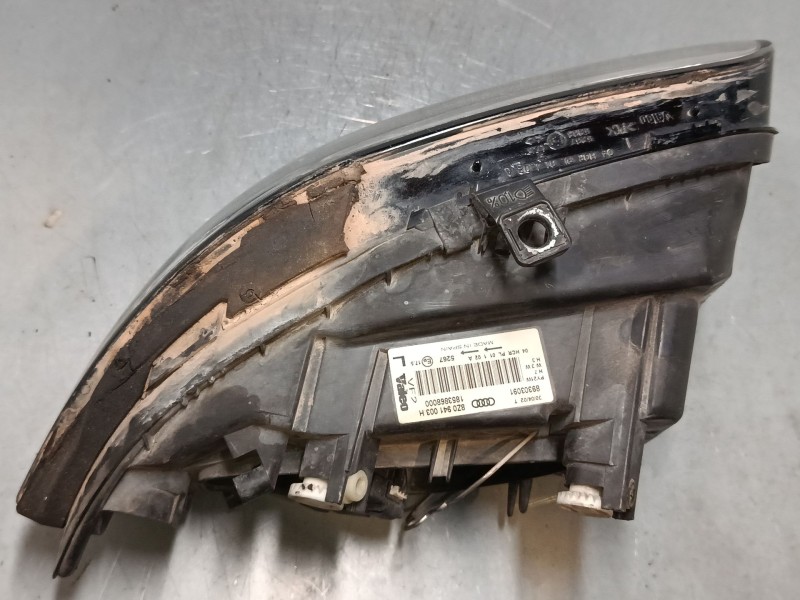 Recambio de faro izquierdo para audi a2 (8z0) 1.4 tdi referencia OEM IAM 8Z0941003H   Recambio de faro izquierdo para audi a2 (8z0) 1.4 tdi referencia OEM IAM 8Z0941003H
