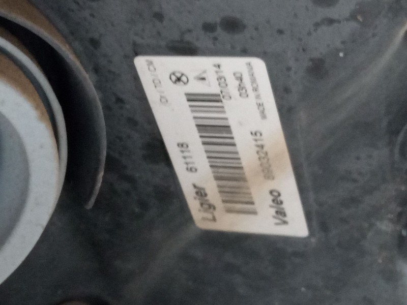 Recambio de faro derecho para ligier ixo 0.5 referencia OEM IAM 89032415   Recambio de faro derecho para ligier ixo 0.5 referencia OEM IAM 89032415