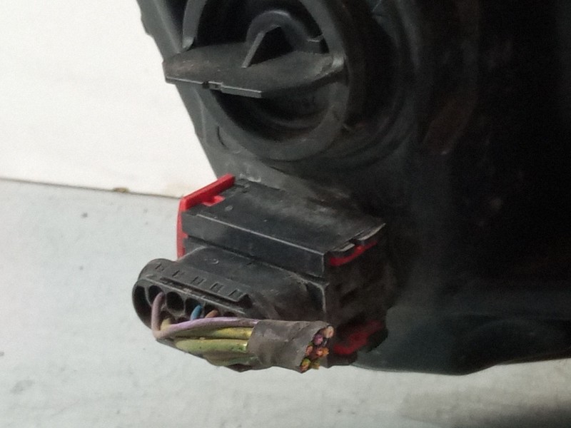 Recambio de faro izquierdo para citroën c2 (jm_) 1.4 hdi referencia OEM IAM    Recambio de faro izquierdo para citroën c2 (jm_) 1.4 hdi referencia OEM IAM