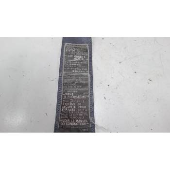 CINTURON SEGURIDAD TRASERO IZQUIERDO 0516E2A 