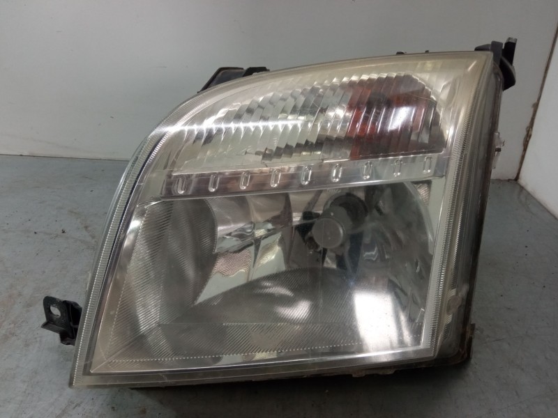 Recambio de faro izquierdo para ford fusion (ju_) 1.4 referencia OEM IAM    Recambio de faro izquierdo para ford fusion (ju_) 1.4 referencia OEM IAM