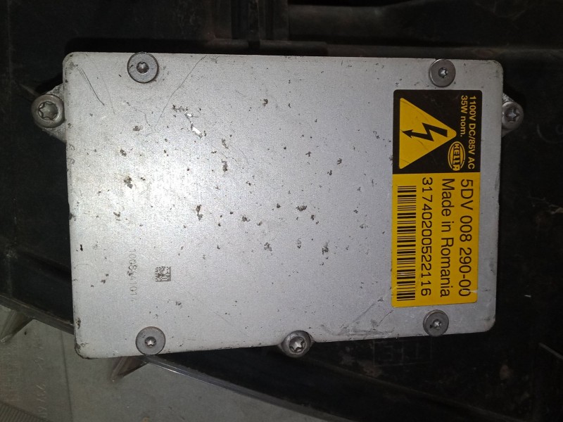 Recambio de faro izquierdo xenon para nissan primera hatchback (p12) 2.0 referencia OEM IAM 1EJ23801101   Recambio de faro izquierdo xenon para nissan primera hatchback (p12) 2.0 referencia OEM IAM 1EJ23801101