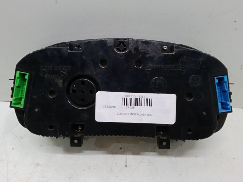 Recambio de cuadro instrumentos para volkswagen golf iv (1j1) 1.6 16v referencia OEM IAM 0263637001  