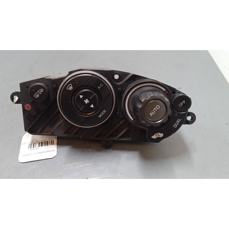 Recambio de mando climatizador para honda civic viii hatchback (fn, fk) 2.2 ctdi (fk3) referencia OEM IAM 79600SMJG5  