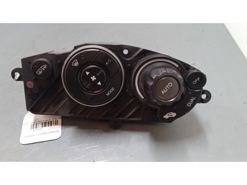 Recambio de mando climatizador para honda civic viii hatchback (fn, fk) 2.2 ctdi (fk3) referencia OEM IAM 79600SMJG5  