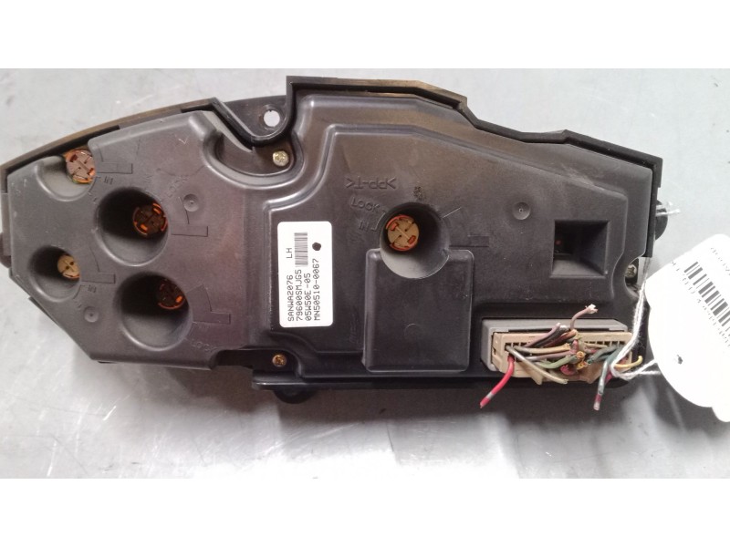 Recambio de mando climatizador para honda civic viii hatchback (fn, fk) 2.2 ctdi (fk3) referencia OEM IAM 79600SMJG5  