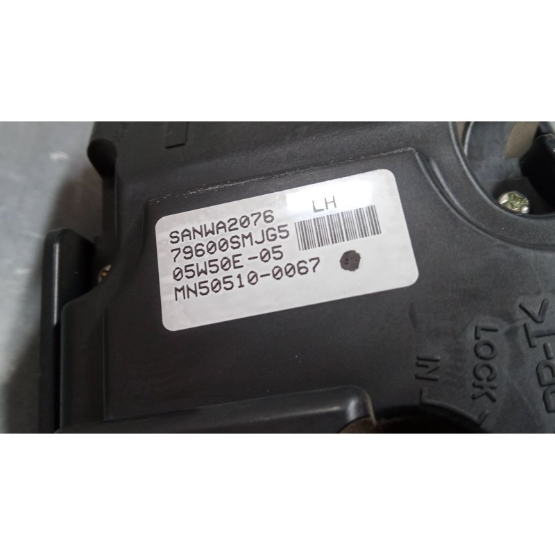 Recambio de mando climatizador para honda civic viii hatchback (fn, fk) 2.2 ctdi (fk3) referencia OEM IAM 79600SMJG5  