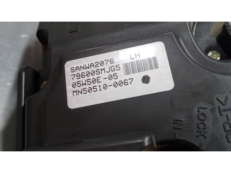 Recambio de mando climatizador para honda civic viii hatchback (fn, fk) 2.2 ctdi (fk3) referencia OEM IAM 79600SMJG5  