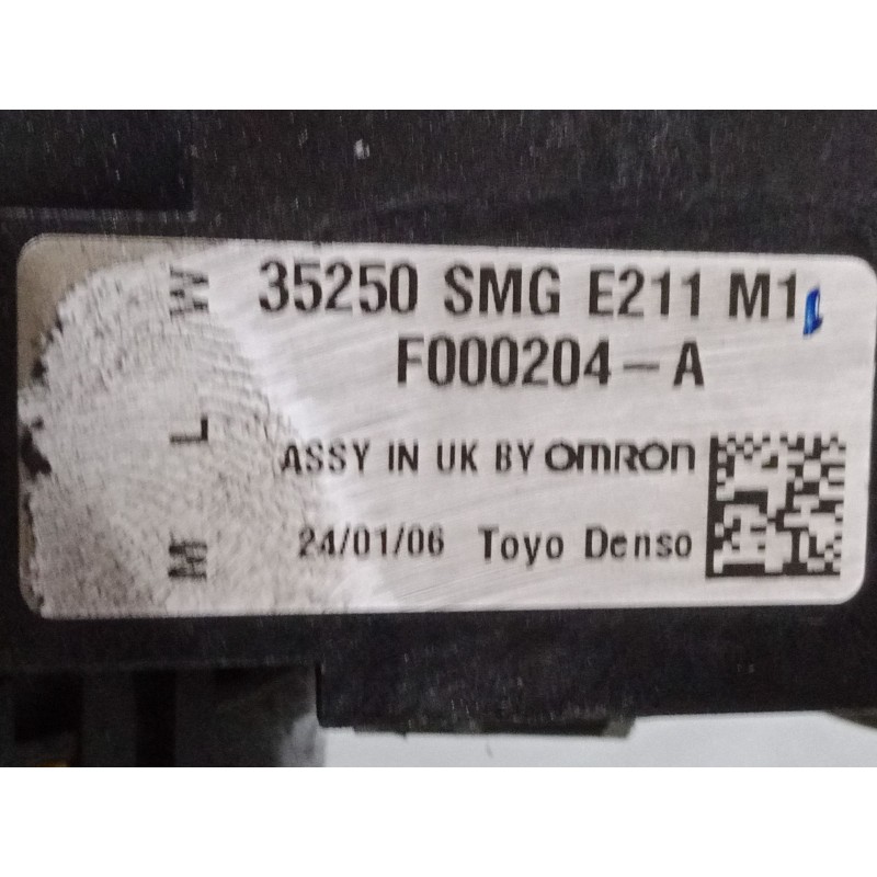 Recambio de mando luces para honda civic viii hatchback (fn, fk) 2.2 ctdi (fk3) referencia OEM IAM 35250SMGE221M1  