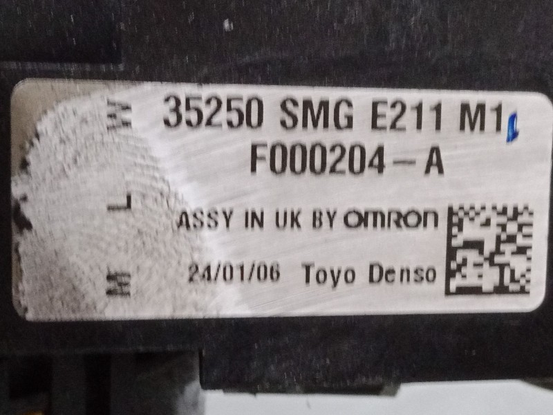 Recambio de mando luces para honda civic viii hatchback (fn, fk) 2.2 ctdi (fk3) referencia OEM IAM 35250SMGE221M1  