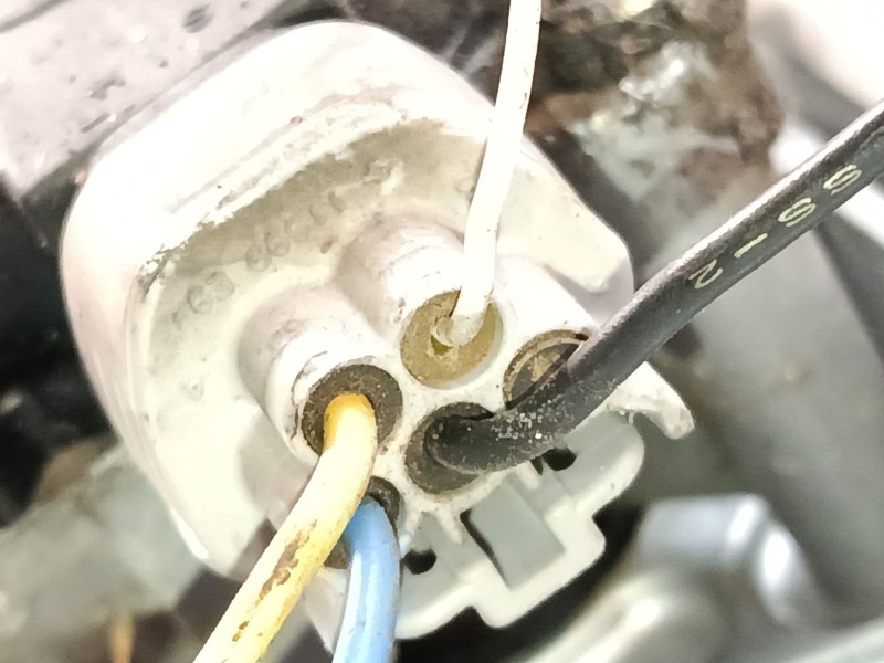 Recambio de motor limpia delantero para honda civic viii hatchback (fn, fk) 2.2 ctdi (fk3) referencia OEM IAM   