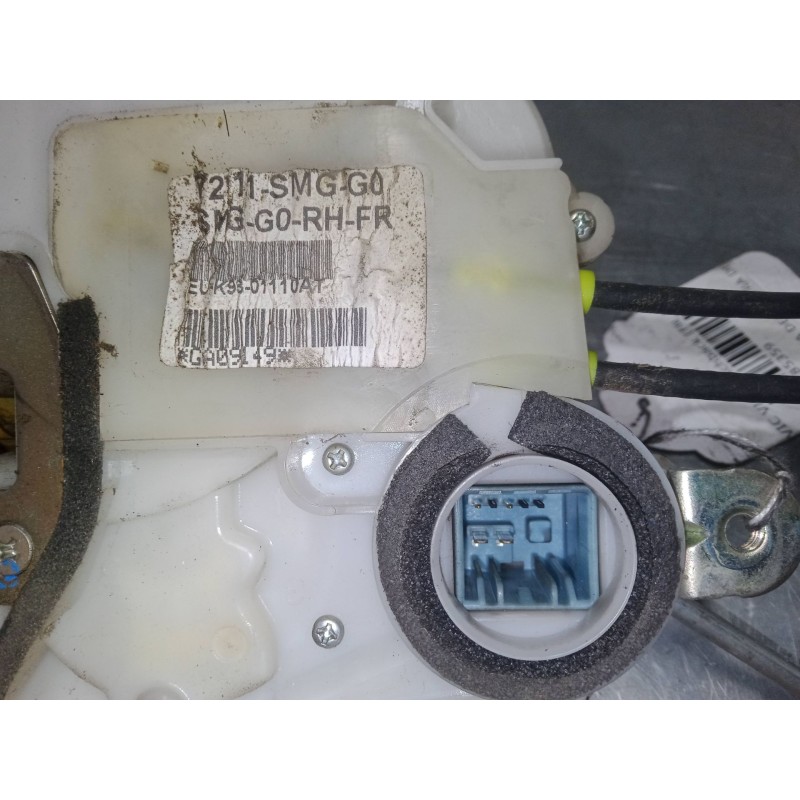 Recambio de cerradura puerta delantera derecha para honda civic viii hatchback (fn, fk) 2.2 ctdi (fk3) referencia OEM IAM 72110S