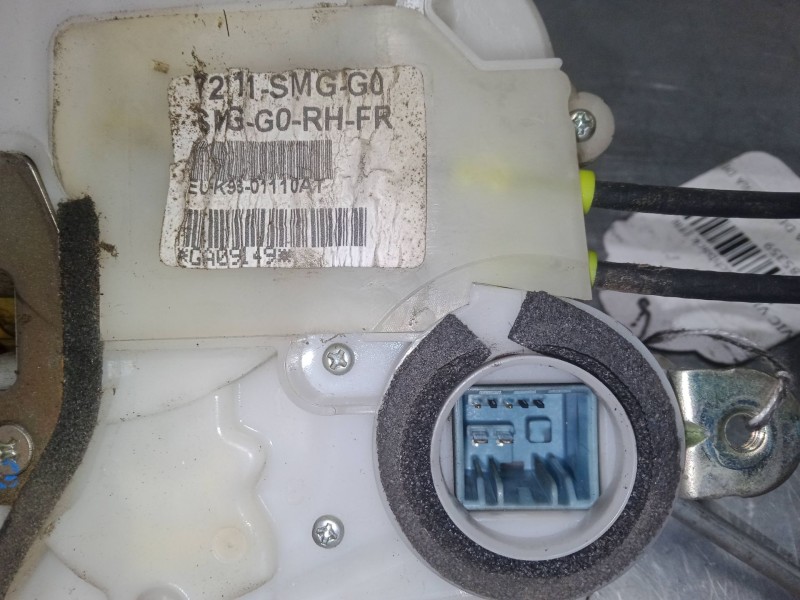 Recambio de cerradura puerta delantera derecha para honda civic viii hatchback (fn, fk) 2.2 ctdi (fk3) referencia OEM IAM 72110S