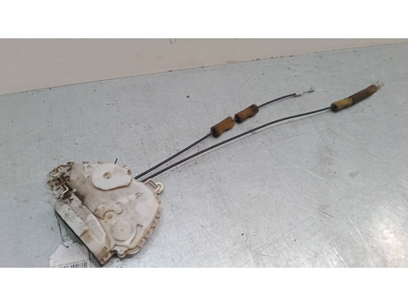 Recambio de cerradura puerta delantera izquierda para honda civic viii hatchback (fn, fk) 2.2 ctdi (fk3) referencia OEM IAM 7215