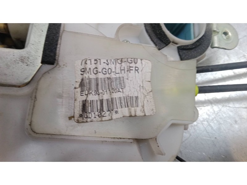 Recambio de cerradura puerta delantera izquierda para honda civic viii hatchback (fn, fk) 2.2 ctdi (fk3) referencia OEM IAM 7215