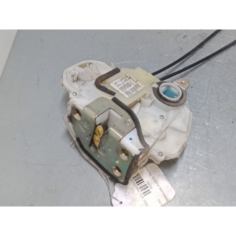 Recambio de cerradura puerta trasera derecha para honda civic viii hatchback (fn, fk) 2.2 ctdi (fk3) referencia OEM IAM 72611SMG