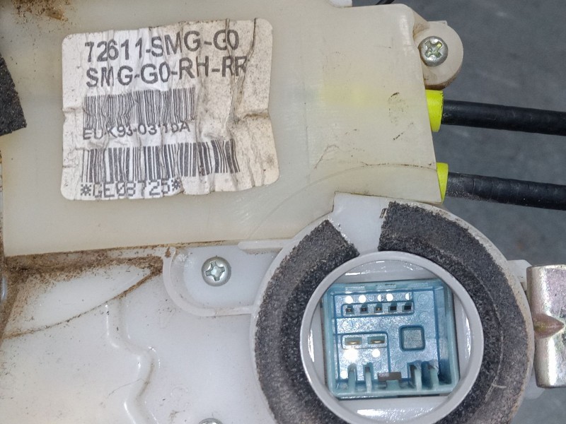 Recambio de cerradura puerta trasera derecha para honda civic viii hatchback (fn, fk) 2.2 ctdi (fk3) referencia OEM IAM 72611SMG