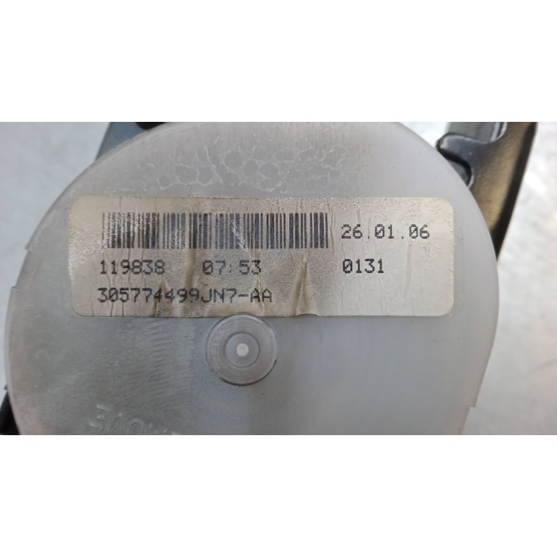 Recambio de cinturon seguridad trasero central para honda civic viii hatchback (fn, fk) 2.2 ctdi (fk3) referencia OEM IAM 305774