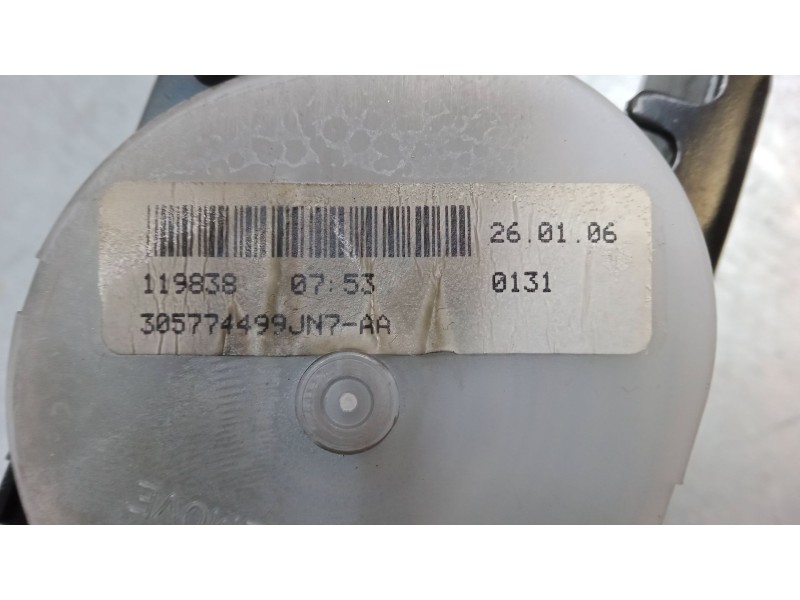 Recambio de cinturon seguridad trasero central para honda civic viii hatchback (fn, fk) 2.2 ctdi (fk3) referencia OEM IAM 305774