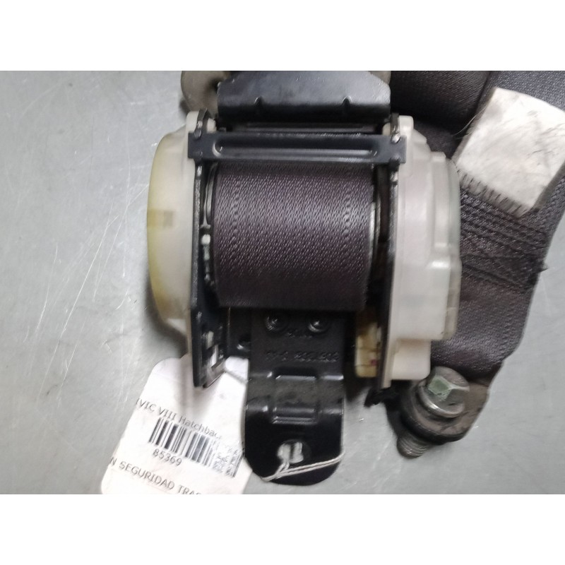 Recambio de cinturon seguridad trasero izquierdo para honda civic viii hatchback (fn, fk) 2.2 ctdi (fk3) referencia OEM IAM 3056