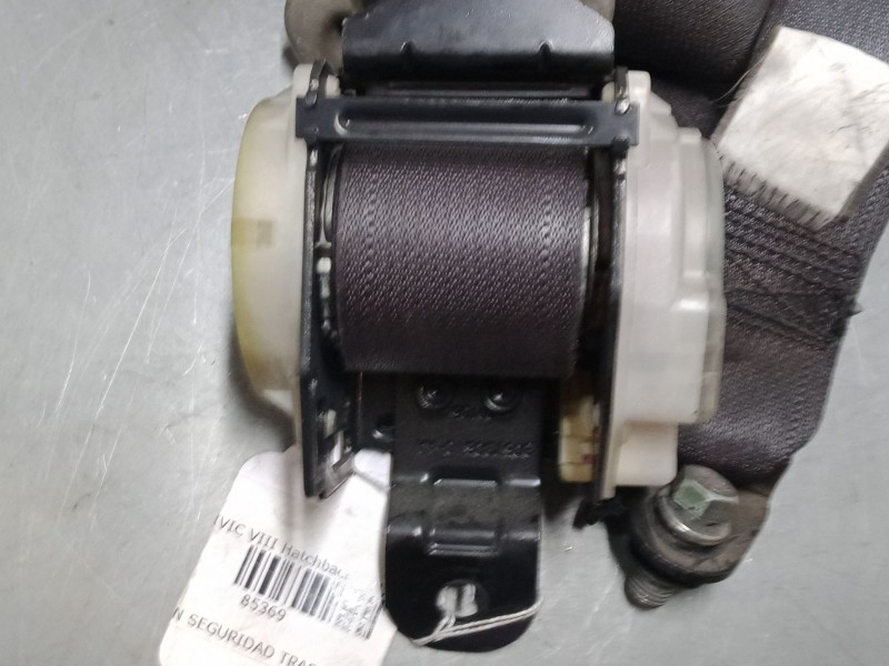 Recambio de cinturon seguridad trasero izquierdo para honda civic viii hatchback (fn, fk) 2.2 ctdi (fk3) referencia OEM IAM 3056