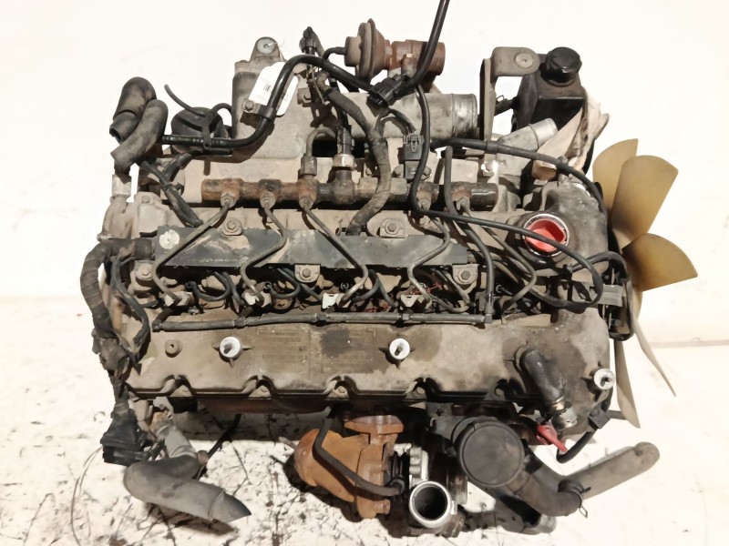 Recambio de motor completo para ssangyong rexton / rexton ii (gab_) 2.7 xdi referencia OEM IAM D27DT   Recambio de motor completo para ssangyong rexton / rexton ii (gab_) 2.7 xdi referencia OEM IAM D27DT