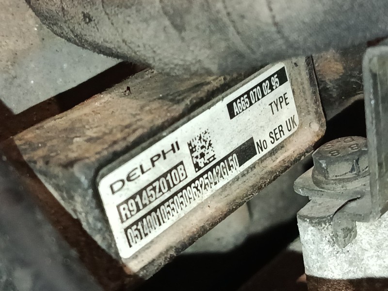 Recambio de motor completo para ssangyong rexton / rexton ii (gab_) 2.7 xdi referencia OEM IAM D27DT   Recambio de motor completo para ssangyong rexton / rexton ii (gab_) 2.7 xdi referencia OEM IAM D27DT