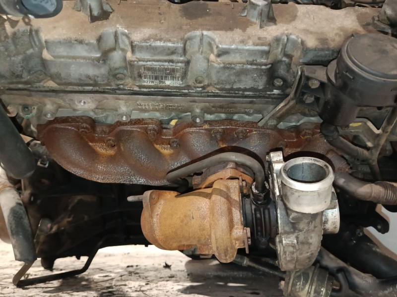 Recambio de motor completo para ssangyong rexton / rexton ii (gab_) 2.7 xdi referencia OEM IAM D27DT   Recambio de motor completo para ssangyong rexton / rexton ii (gab_) 2.7 xdi referencia OEM IAM D27DT