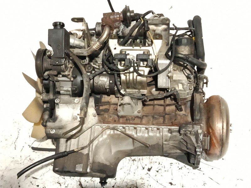 Recambio de motor completo para ssangyong rexton / rexton ii (gab_) 2.7 xdi referencia OEM IAM D27DT   Recambio de motor completo para ssangyong rexton / rexton ii (gab_) 2.7 xdi referencia OEM IAM D27DT