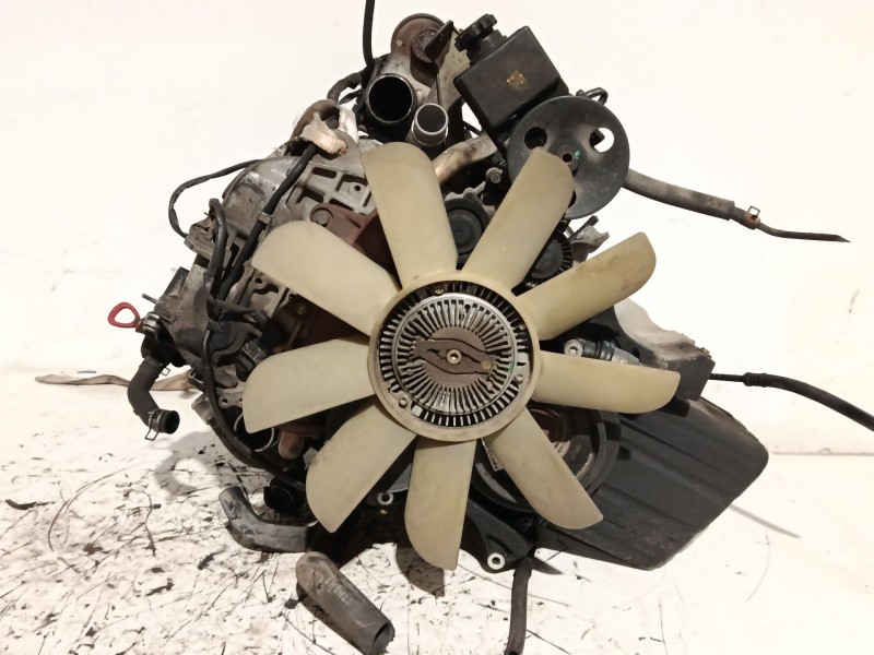 Recambio de motor completo para ssangyong rexton / rexton ii (gab_) 2.7 xdi referencia OEM IAM D27DT   Recambio de motor completo para ssangyong rexton / rexton ii (gab_) 2.7 xdi referencia OEM IAM D27DT