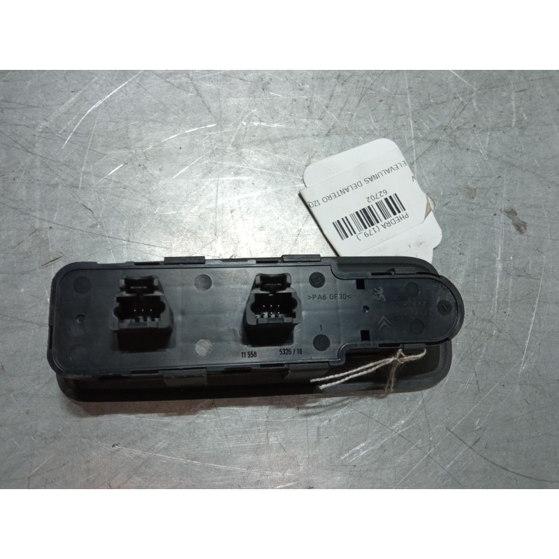 Recambio de mando elevalunas delantero izquierdo para lancia phedra (179_) 2.0 d multijet (179.axl1b, 179.bxl1b) referencia OEM 