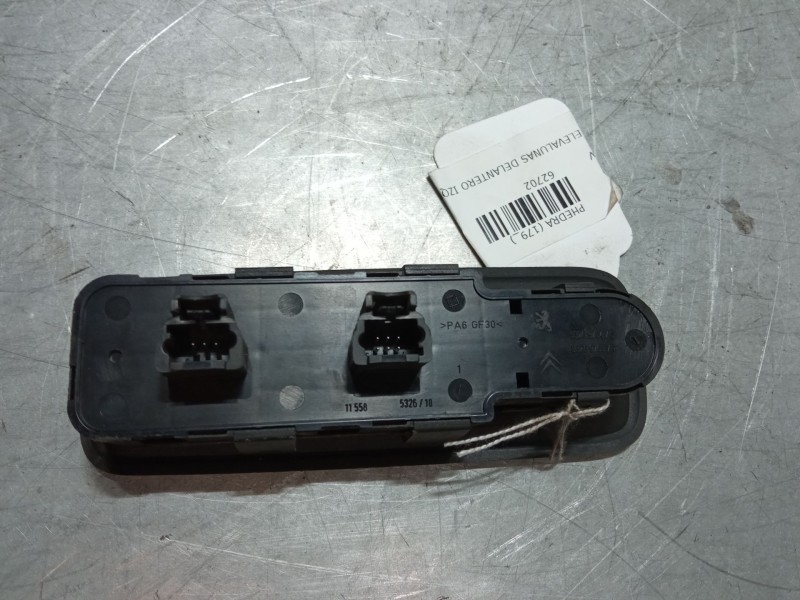 Recambio de mando elevalunas delantero izquierdo para lancia phedra (179_) 2.0 d multijet (179.axl1b, 179.bxl1b) referencia OEM 